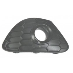 Griglia paraurti anteriore con foro fendinebbia dx