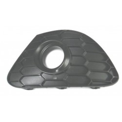 Griglia paraurti anteriore con foro fendinebbia sx