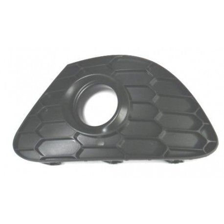 Griglia paraurti anteriore con foro fendinebbia sx