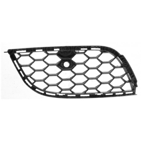 Griglia paraurti anteriore centrale con predisposizione fori sensori parcheggio dx