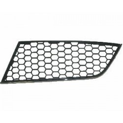 Griglia paraurti anteriore con profilo cromato sx