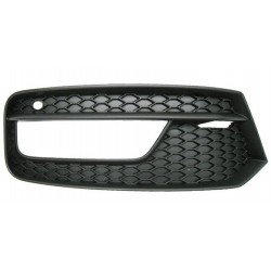 Griglia paraurti anteriore con foro fendinebbia con fori sensori dx