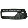 Griglia paraurti anteriore con foro fendinebbia con fori sensori dx