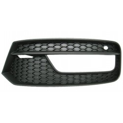 Griglia paraurti anteriore con foro fendinebbia con fori sensori sx