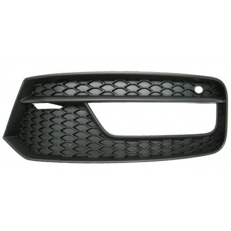 Griglia paraurti anteriore con foro fendinebbia con fori sensori sx