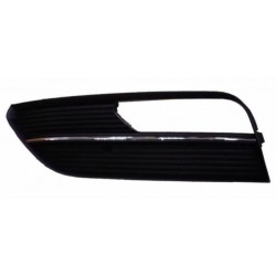 Griglia paraurti anteriore con foro fendinebbia sx