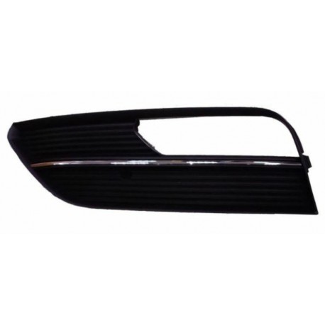 Griglia paraurti anteriore con foro fendinebbia sx