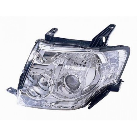 Faro proiettore Xenon D2S-H9 guida - sx