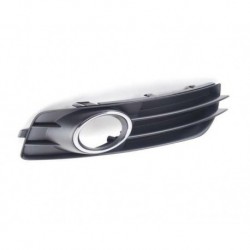 Griglia paraurti anteriore con cornice fendinebbia cromata versione S-Line dx