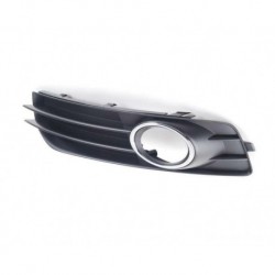 Griglia paraurti anteriore con cornice fendinebbia cromata versione S-Line sx