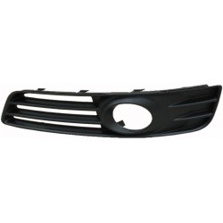 Griglia paraurti anteriore aperta con foro fendinebbia sx