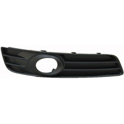 Griglia paraurti anteriore chiusa con foro fendinebbia dx