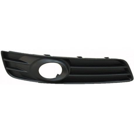 Griglia paraurti anteriore chiusa con foro fendinebbia dx
