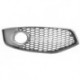 Griglia paraurti anteriore con foro fendinebbia versione S3 dx