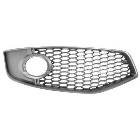 Griglia paraurti anteriore con foro fendinebbia versione S3 dx