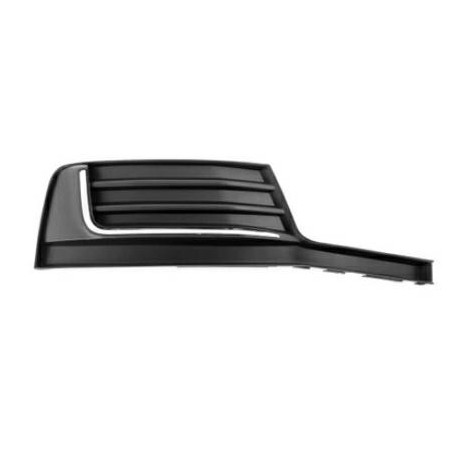 Griglia paraurti anteriore con profilo cromato dx