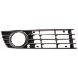 Griglia paraurti anteriore con foro fendinebbia dx