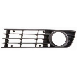 Griglia paraurti anteriore con foro fendinebbia sx