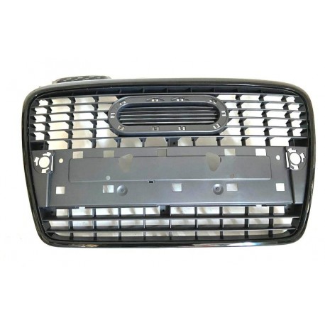 Griglia mascherina radiatore nera