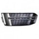 Griglia paraurti anteriore con modanatura cromata versione S-Line dx
