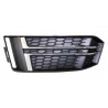 Griglia paraurti anteriore con modanatura cromata versione S-Line dx