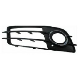 Griglia paraurti anteriore aperta con foro fendinebbia versione S-Line sx