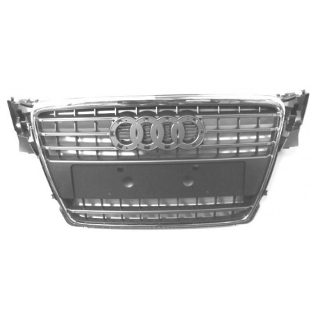 Griglia mascherina radiatore con cornice cromata