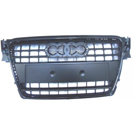 Griglia mascherina radiatore con cornice nera