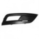 Griglia paraurti anteriore con foro fendinebbia dx