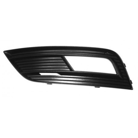 Griglia paraurti anteriore con foro fendinebbia sx