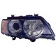 Faro proiettore Xenon D2S-HB3 passeggero - dx