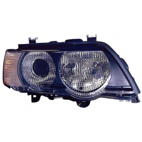 Faro proiettore Xenon D2S-HB3 passeggero - dx