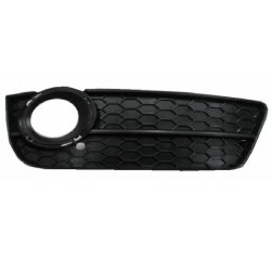 Griglia paraurti anteriore con foro fendinebbia dx