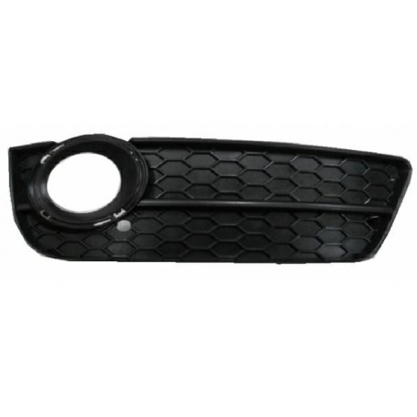 Griglia paraurti anteriore con foro fendinebbia dx