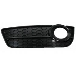 Griglia paraurti anteriore con foro fendinebbia sx