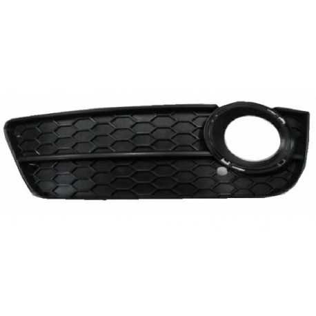 Griglia paraurti anteriore con foro fendinebbia sx