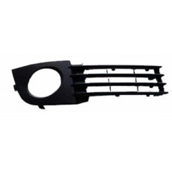 Griglia paraurti anteriore aperta con foro fendinebbia dx