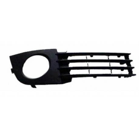 Griglia paraurti anteriore aperta con foro fendinebbia dx