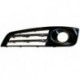 Griglia paraurti anteriore con foro fendinebbia con 3 modanature cromate sx