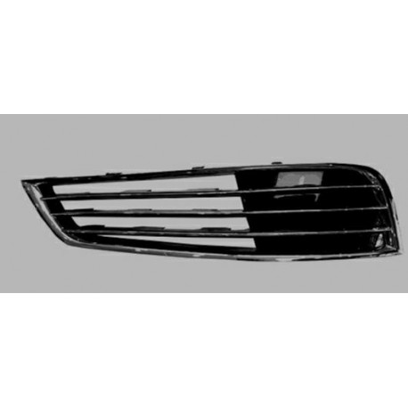 Griglia paraurti anteriore con modanatura cromata sx