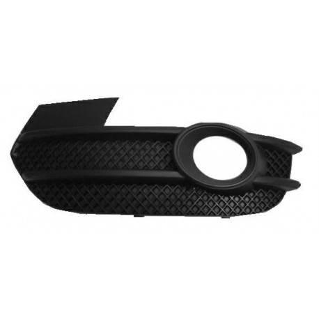 Griglia paraurti anteriore con foro fendinebbia sx