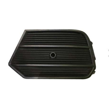 Griglia paraurti anteriore con fori sensori sx