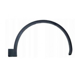 Giroparafango anteriore versione S-Line verniciabile dx