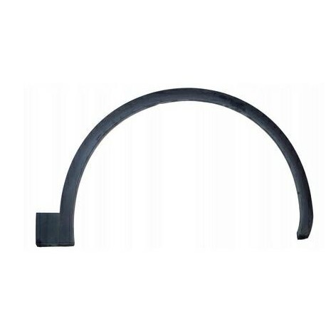 Giroparafango anteriore versione S-Line verniciabile dx