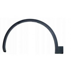 Giroparafango anteriore versione S-Line verniciabile sx