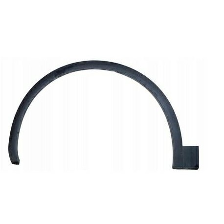 Giroparafango anteriore versione S-Line verniciabile sx