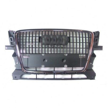 Griglia mascherina radiatore cromata - grigia