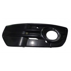 Griglia paraurti anteriore con cornice fendinebbia cromata sx