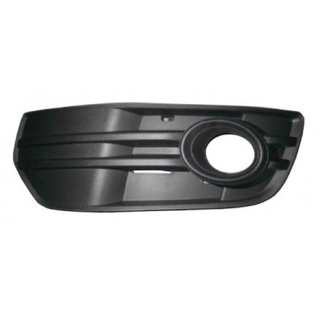 Griglia paraurti anteriore con foro fendinebbia sx