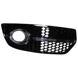 Griglia paraurti anteriore con foro fendinebbia versione S-Line dx